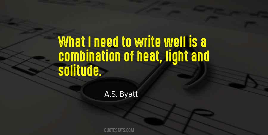 I Need Light Quotes #687950