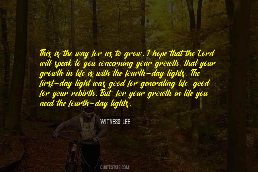 I Need Light Quotes #819002