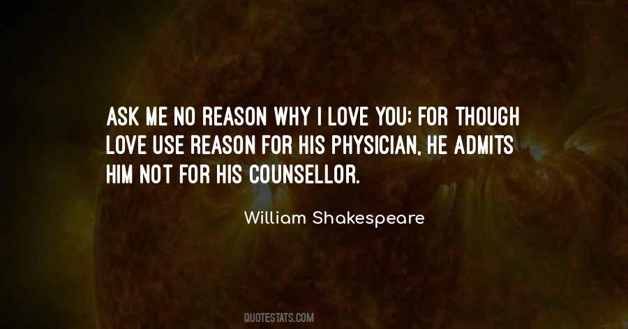 Ask For Love Quotes #1570365