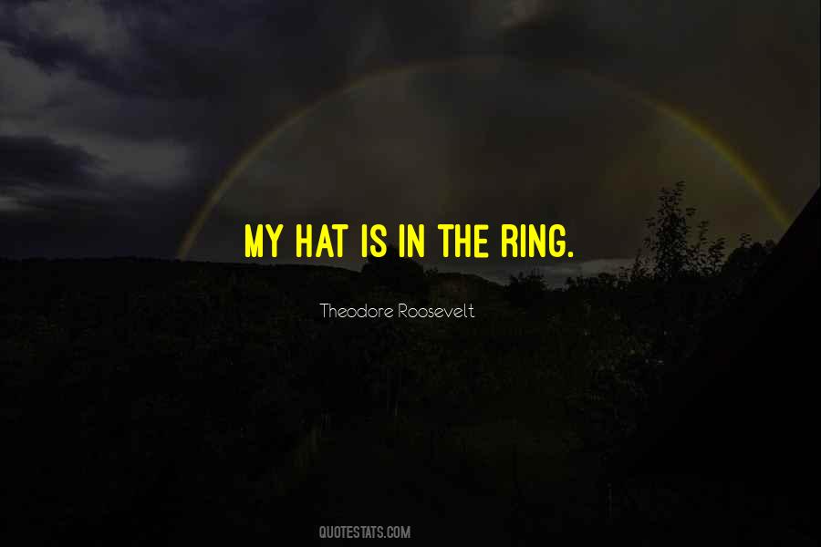 My Hat Quotes #1207576