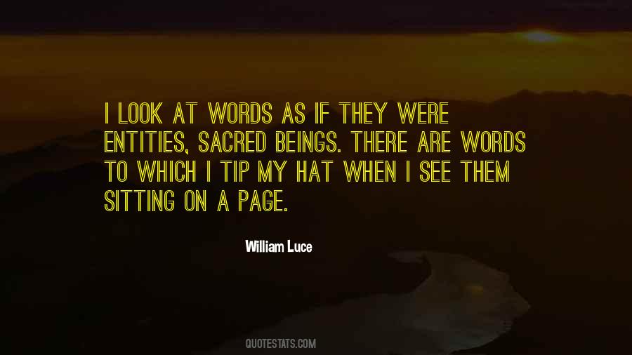 My Hat Quotes #181418