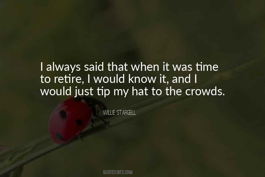 My Hat Quotes #436193