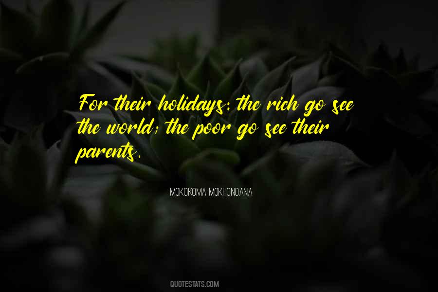 Quotes About Holidays And Work #266552