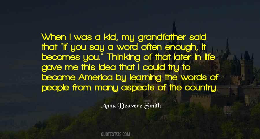 Kid Learning Quotes #1033165
