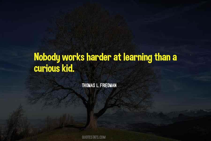 Kid Learning Quotes #1841701