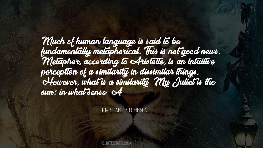 Metaphor In Quotes #1098874