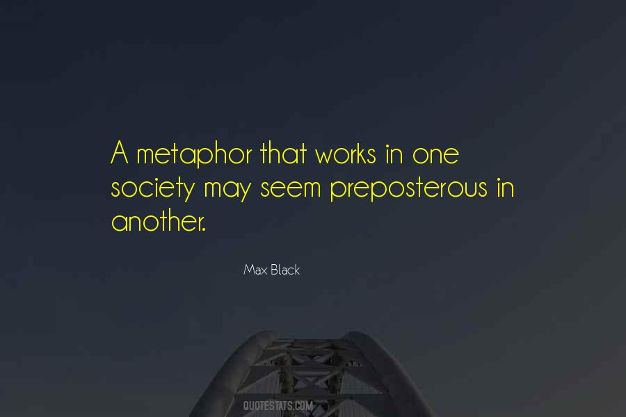 Metaphor In Quotes #1264175