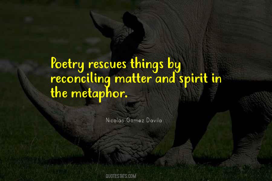 Metaphor In Quotes #1551547