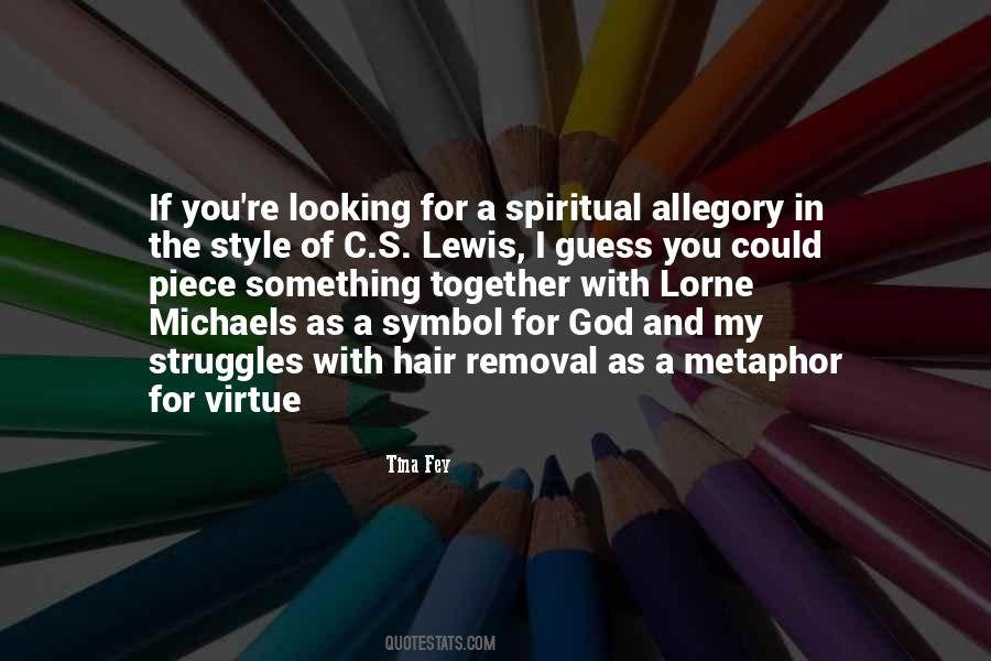 Metaphor In Quotes #681566