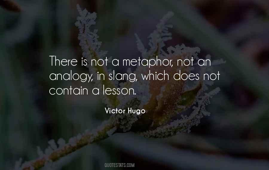 Metaphor In Quotes #782960