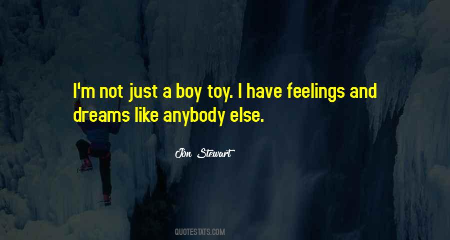 Just A Boy Quotes #1757263