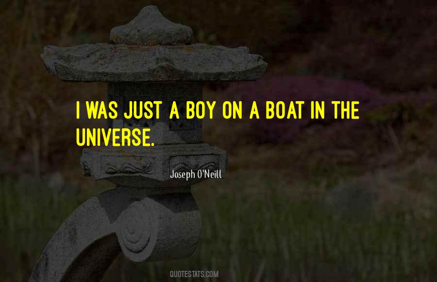 Just A Boy Quotes #1798199