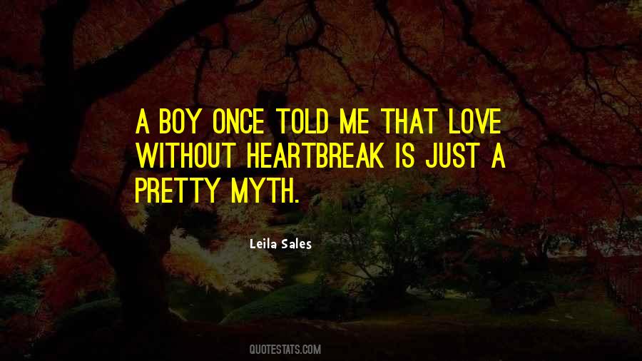 Just A Boy Quotes #511305