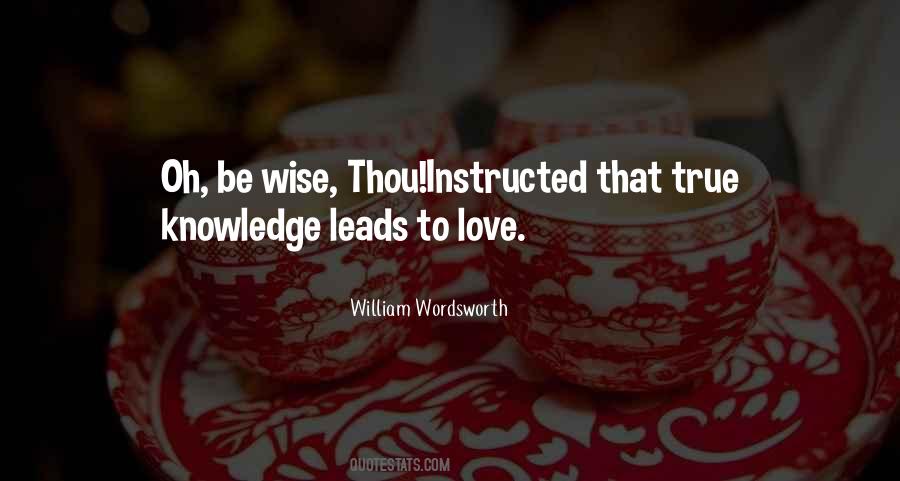 True Love Wise Quotes #1461172