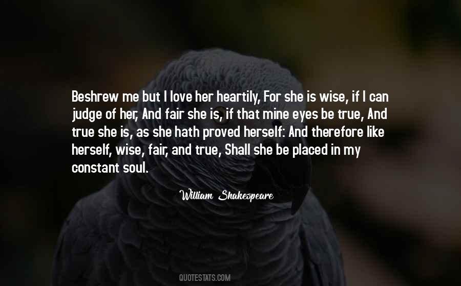 True Love Wise Quotes #1781524