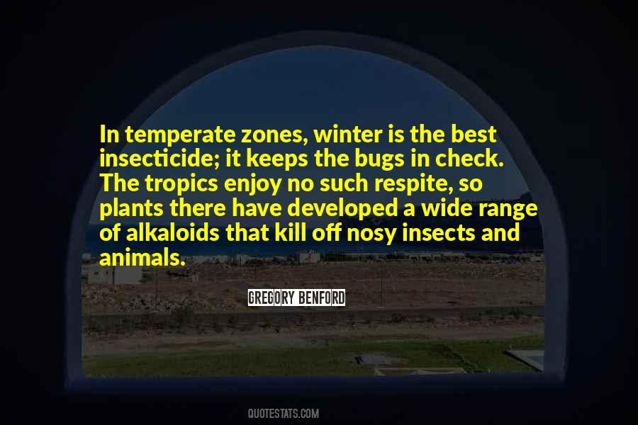 Winter Plants Quotes #1735002