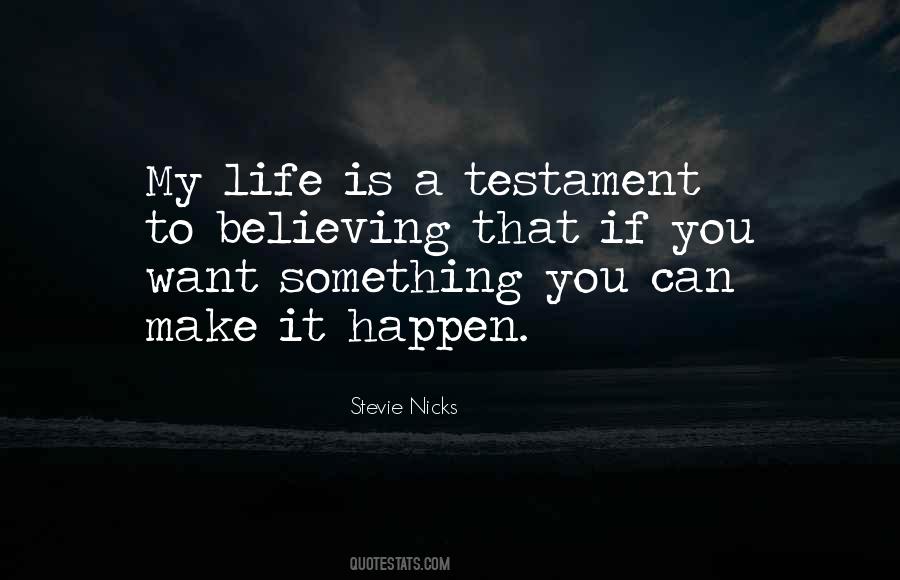 You Can Make It Happen Quotes #1753150