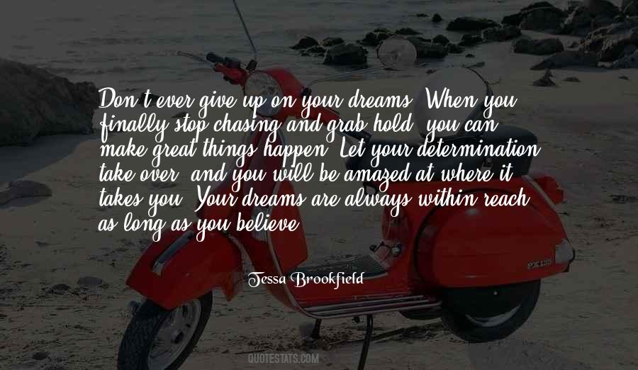 You Can Make It Happen Quotes #379920