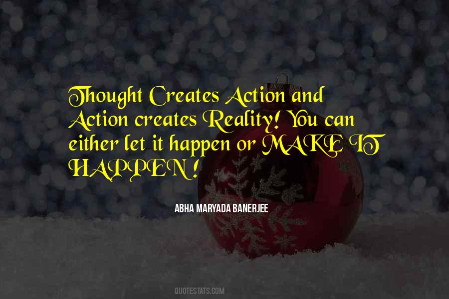You Can Make It Happen Quotes #522083