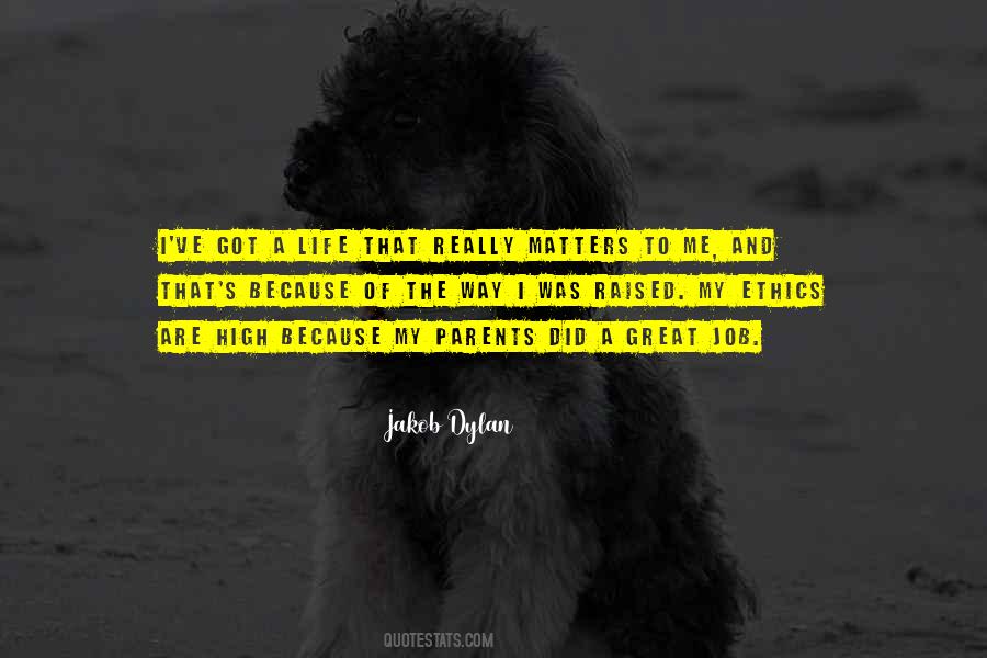 That Really Matters Quotes #1425200