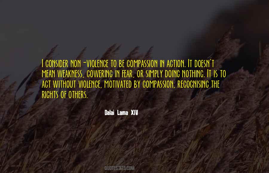 Compassion In Action Quotes #1055863