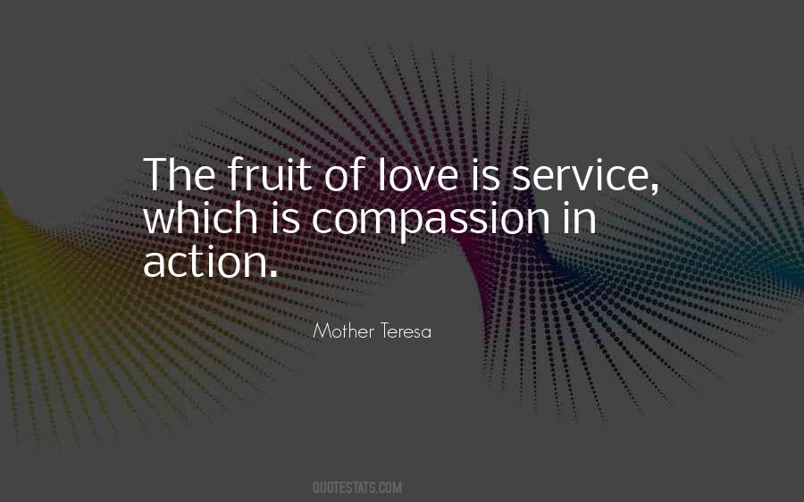 Compassion In Action Quotes #1186542
