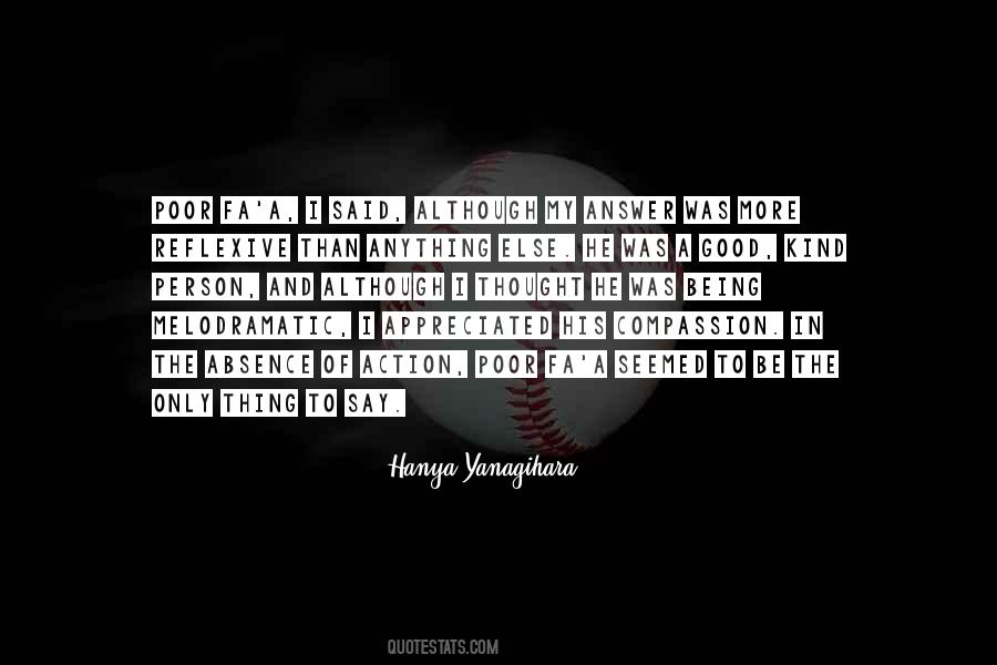 Compassion In Action Quotes #1661030