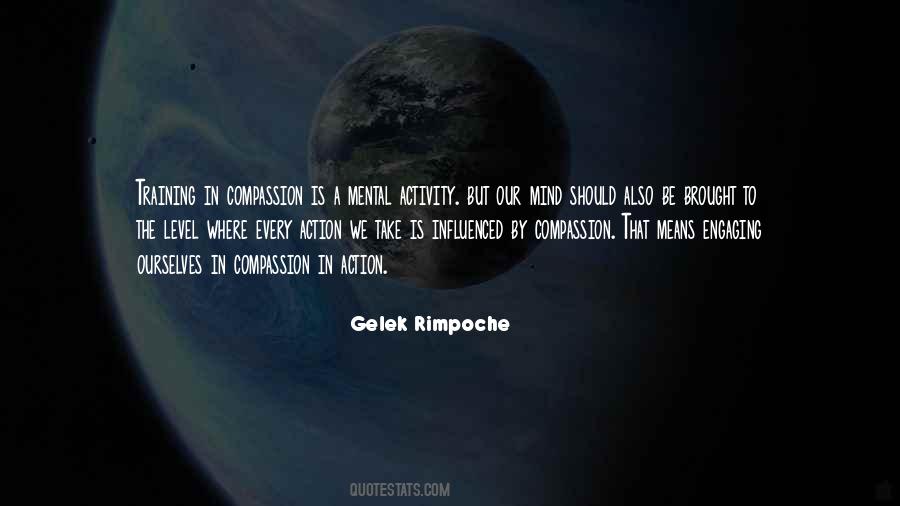 Compassion In Action Quotes #474518
