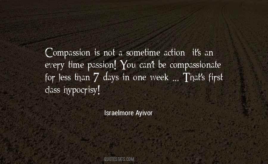 Compassion In Action Quotes #506428