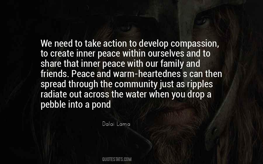 Compassion In Action Quotes #525992