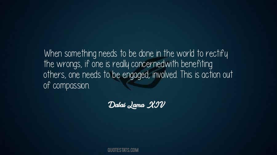 Compassion In Action Quotes #916584
