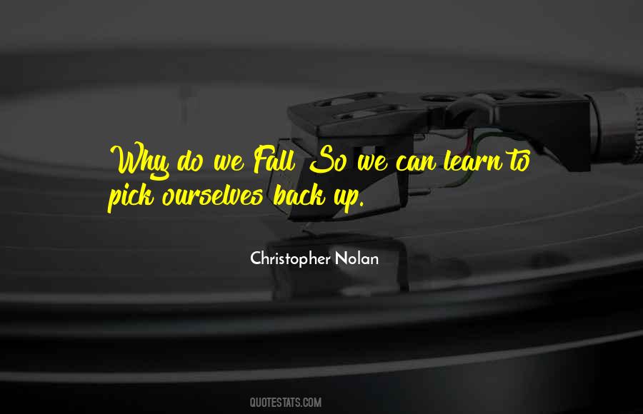 We Fall Quotes #1354887