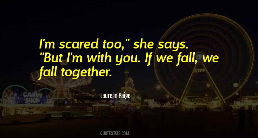 We Fall Quotes #1803027