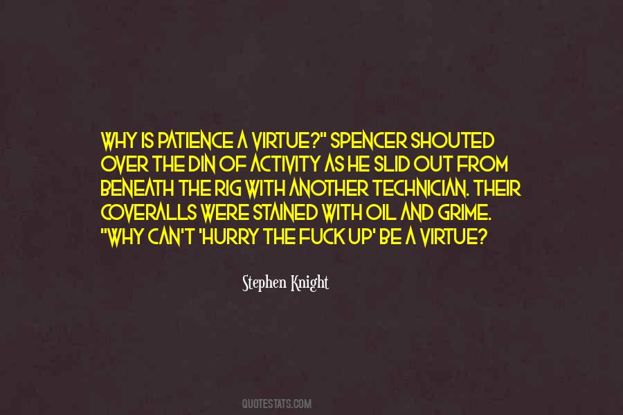 Patience Is The Virtue Quotes #979569