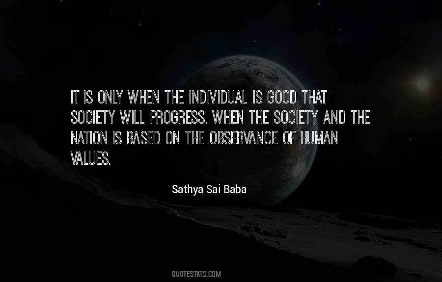 Quotes About The Individual And Society #144133