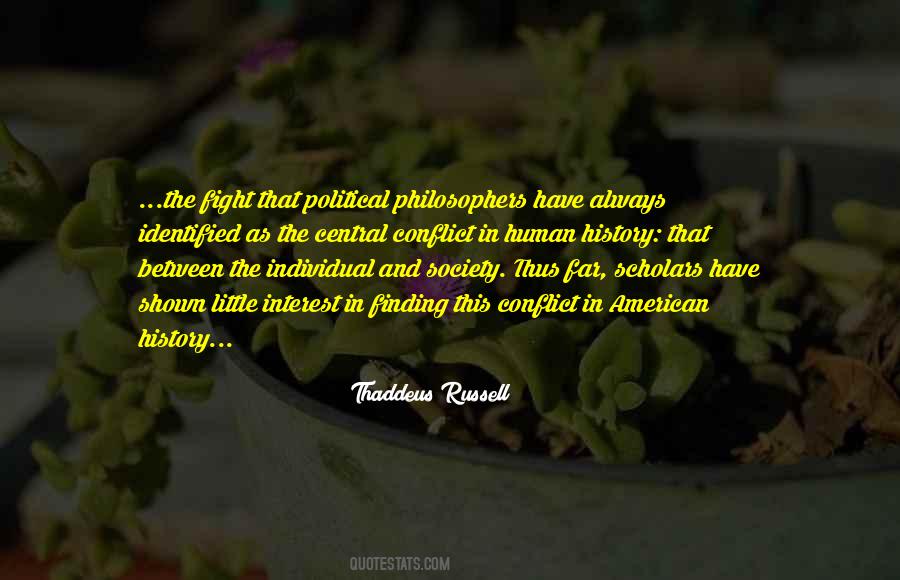 Quotes About The Individual And Society #1632102
