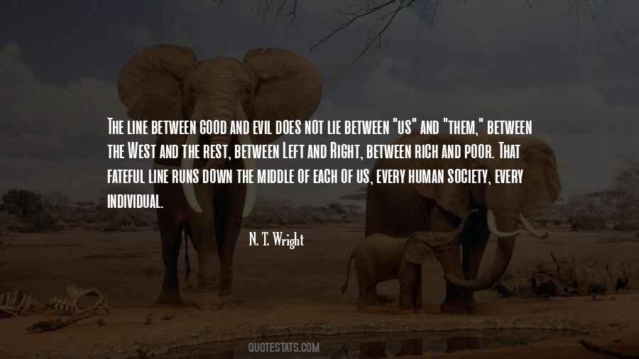 Quotes About The Individual And Society #209229
