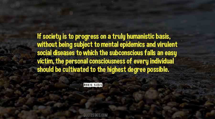 Quotes About The Individual And Society #413990