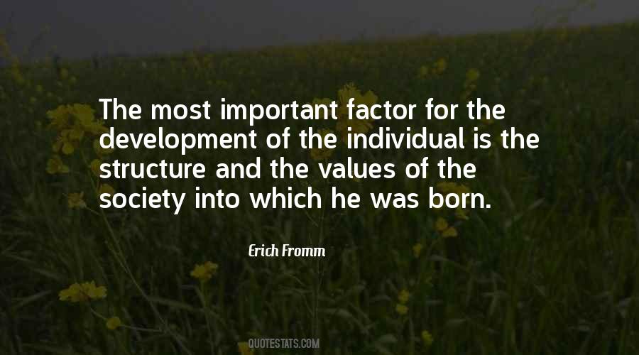 Quotes About The Individual And Society #422863