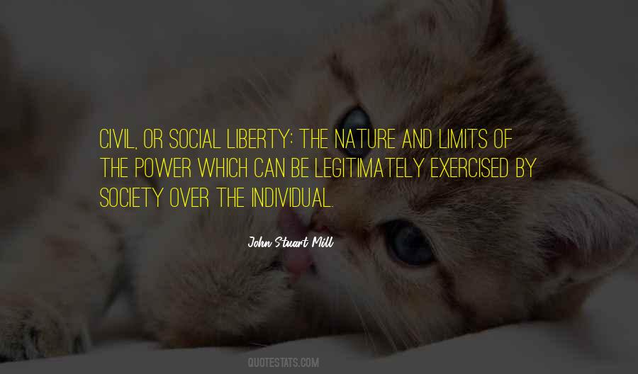 Quotes About The Individual And Society #480996