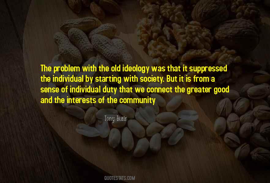 Quotes About The Individual And Society #500106