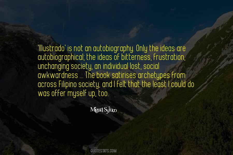 Quotes About The Individual And Society #517652
