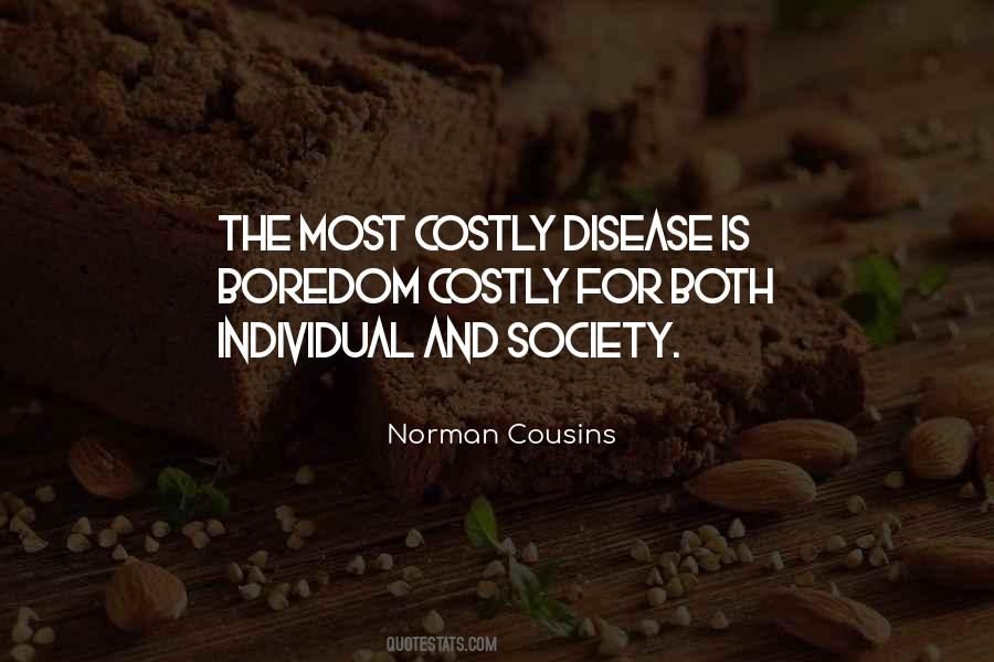 Quotes About The Individual And Society #591583