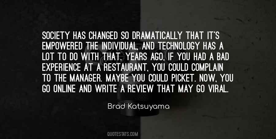 Quotes About The Individual And Society #614959