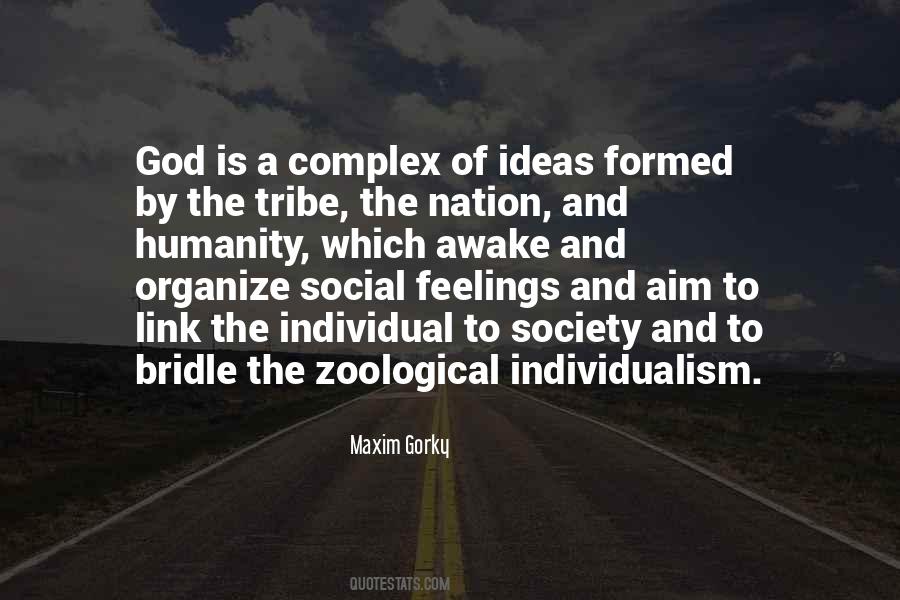 Quotes About The Individual And Society #622287