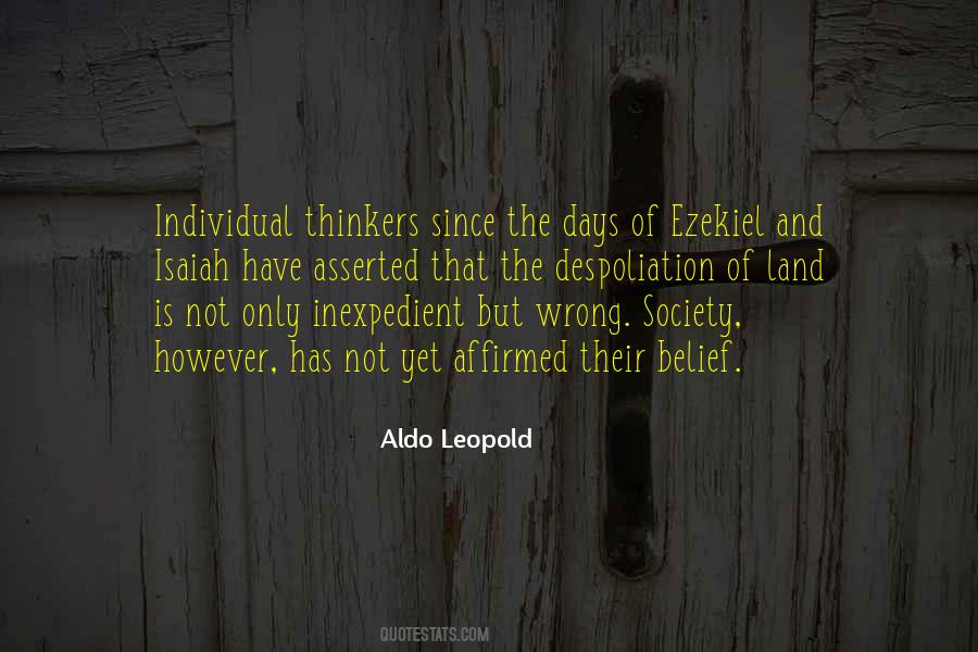 Quotes About The Individual And Society #623408