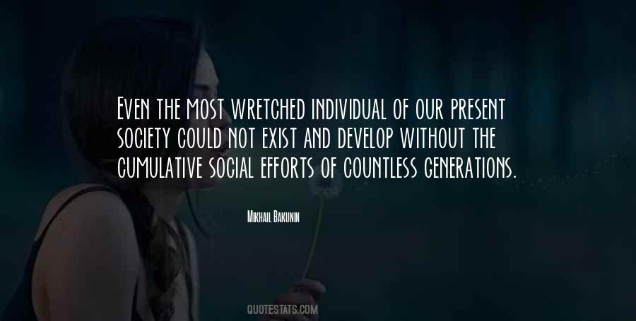 Quotes About The Individual And Society #631511