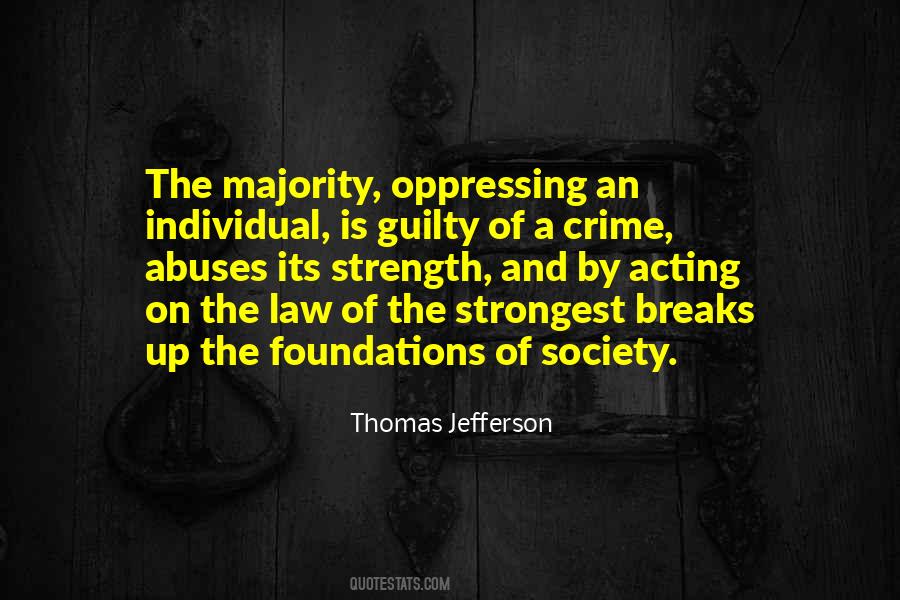 Quotes About The Individual And Society #648730