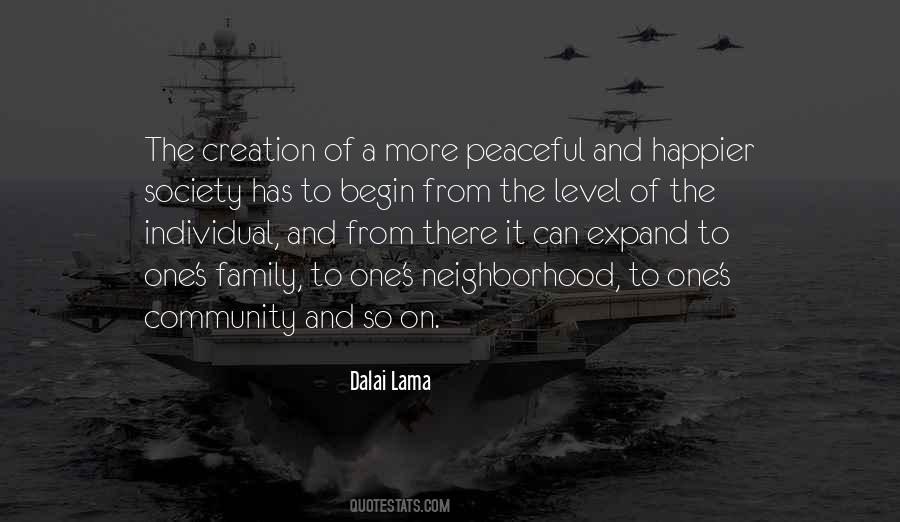 Quotes About The Individual And Society #706889