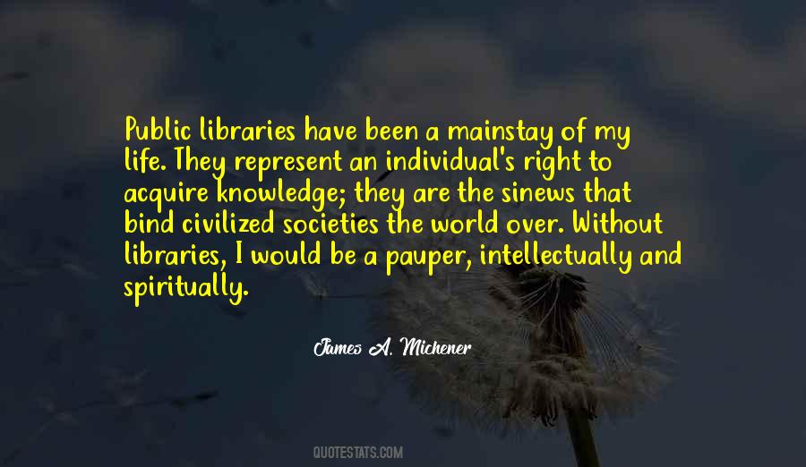 Quotes About The Individual And Society #81786